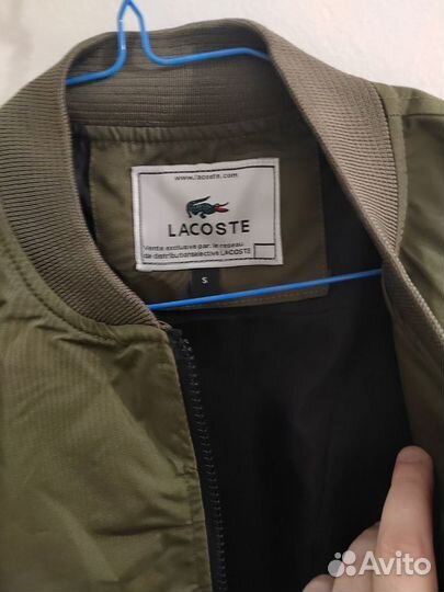 Ветровка lacoste весенняя