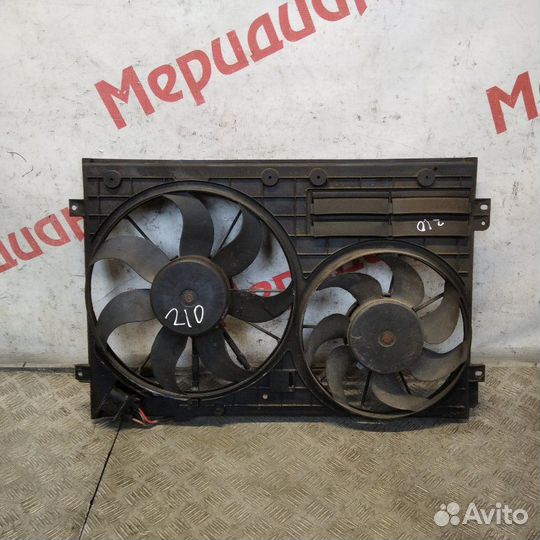 Вентилятор радиатора Volkswagen Passat B7 2014