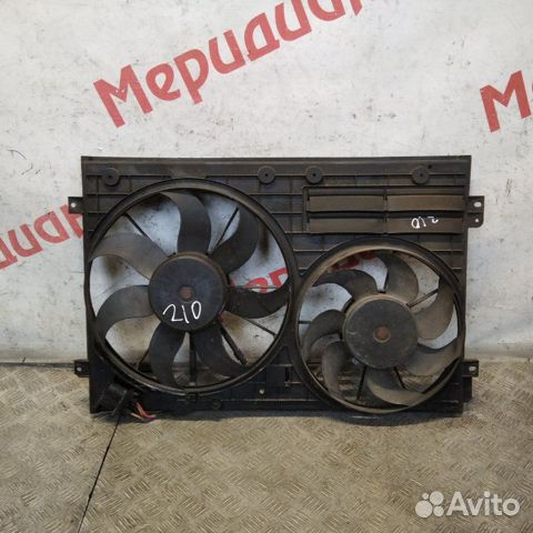 Вентилятор радиатора Volkswagen Passat B7 2014