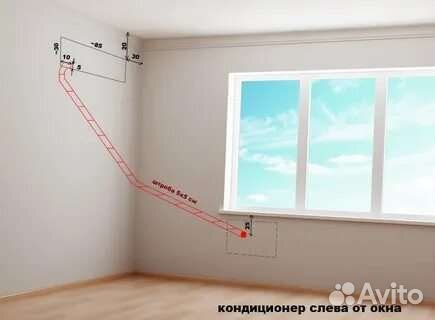 Установка кондиционеров