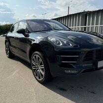 Porsche Macan Turbo 3.6 AMT, 2014, 126 000 км, с пробегом, цена 3 450 000 руб.