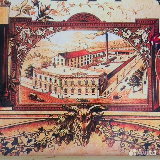 Жестяная картинка