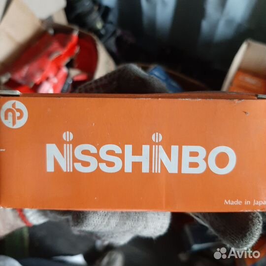 Колодки тормозные Nisshinbo PF8265 Honda