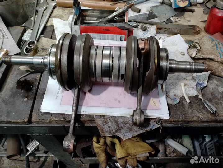 Мотор буран разное