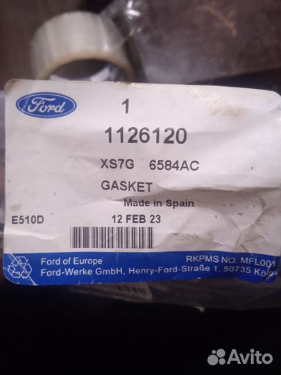 Прокладка клапанной крышки