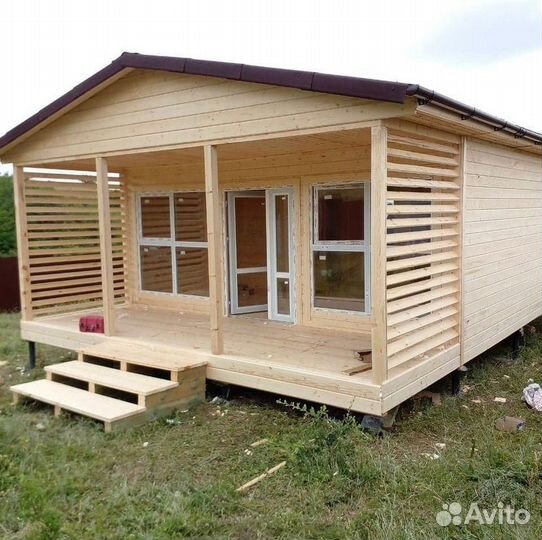 Дачный дом Оптима-60