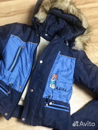 Костюм зимний 92 р-р