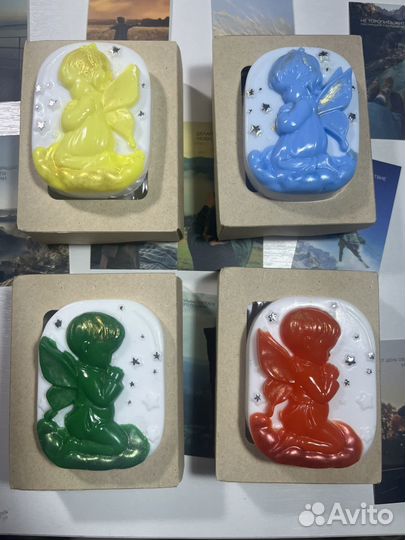 Мыло и свечи ручной работы