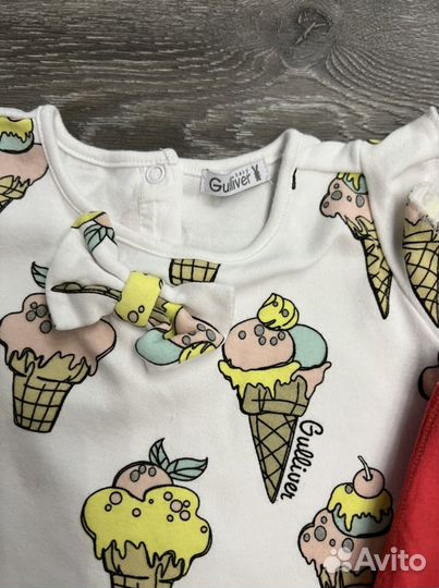 Вещи пакетом на девочку Zara, Gilliver, Bambinizon