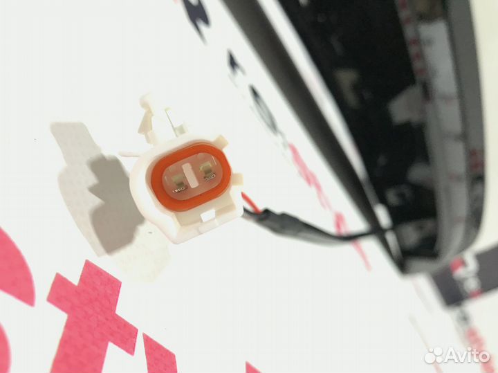 Спойлер Prado 150 / GX460 С подсветкой