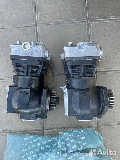 Компрессор евро и простой камаз knorr-bremse