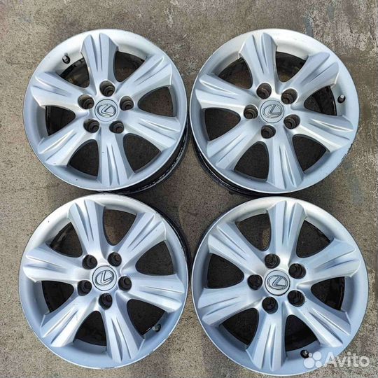 Диски toyota, lexus R16 5/114,3