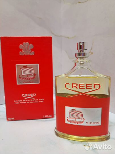 Духи мужские Creed Viking Крид Викинг см описание
