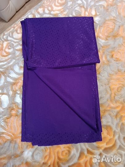 Отрез ткани трикотин СССР