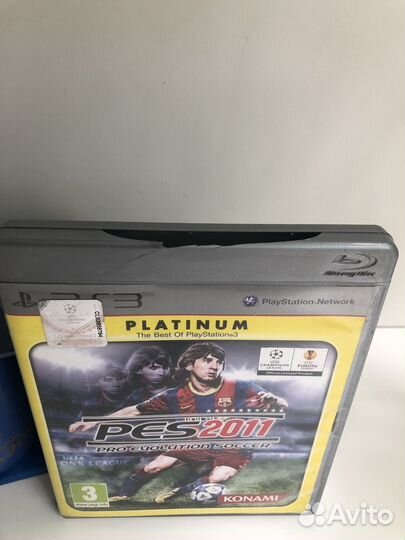 PES 2011 ps3