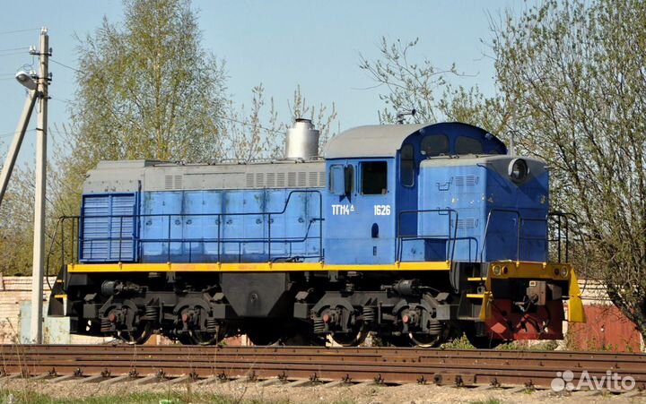 Машинист маневрового тепловоза