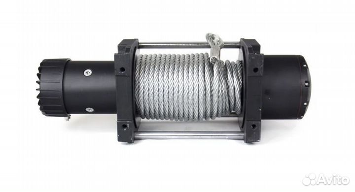 Лебедка электрическая 24V Electric Winch grizzly 1