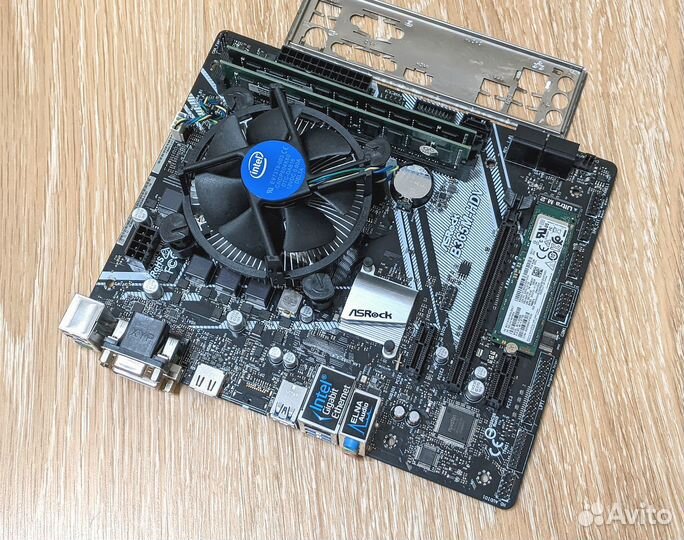 Cборки на Core i5-8500 и др