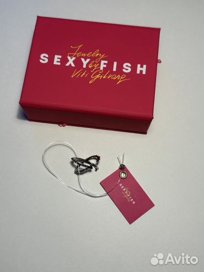 Кафф бюжетерный сплав sexy fish