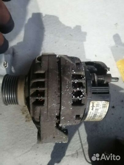Генератор ваз 110, 115 ампер