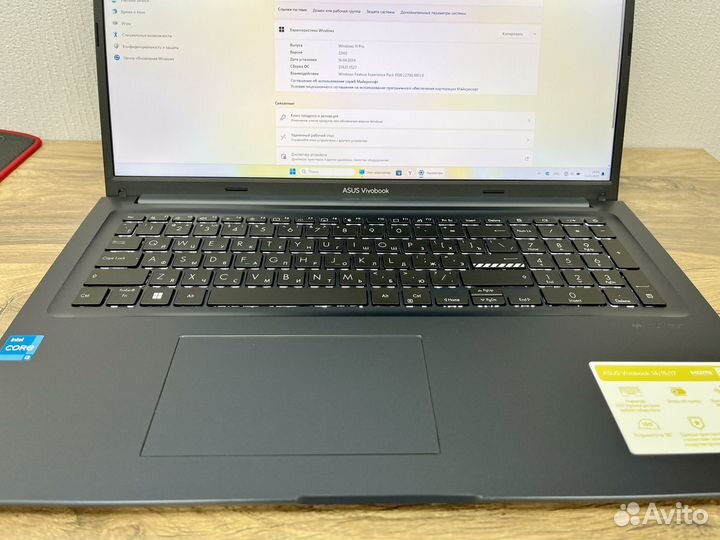 Ноутбук asus VivoBook 17 X1704ZA