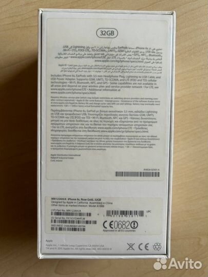 iPhone 6S, 32 ГБ