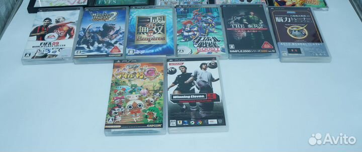 78 дисков для psp