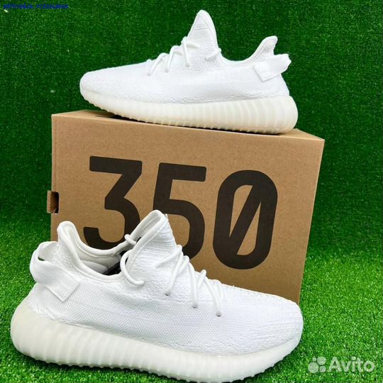 Adidas Yezzy Boost 350 White (Арт.72885)