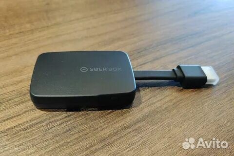 Приставка sber BOX SMART TV(полгода wink подарок)