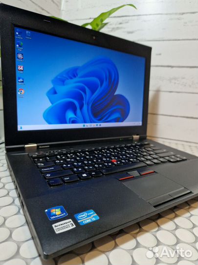 Мощный Lenovo Thinkpad L430 i5-3210m/10gb/ssd256gb