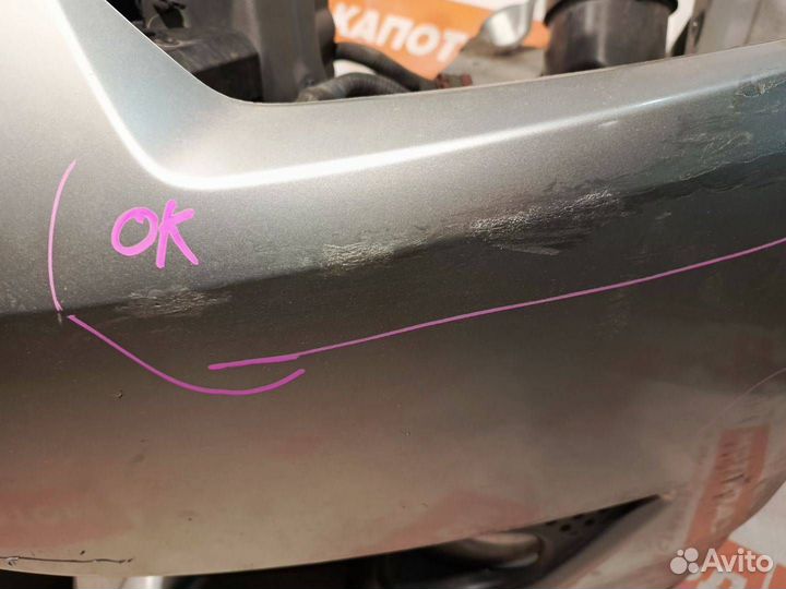 Ноускат бампер Honda Accord 8 2009