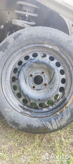 Диски штампованные r 15 4:100