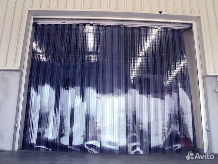 Пленочная завеса пвх морозостойкая 200мм
