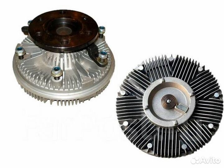 Гидромуфта WD615, WP10 createk / CK- 61500060226