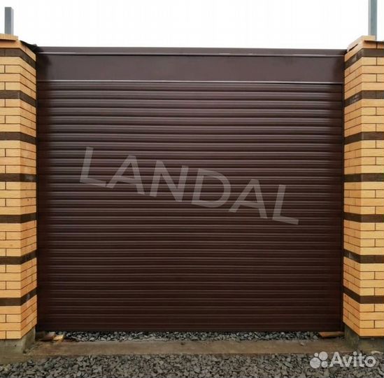 Ворота роллетные