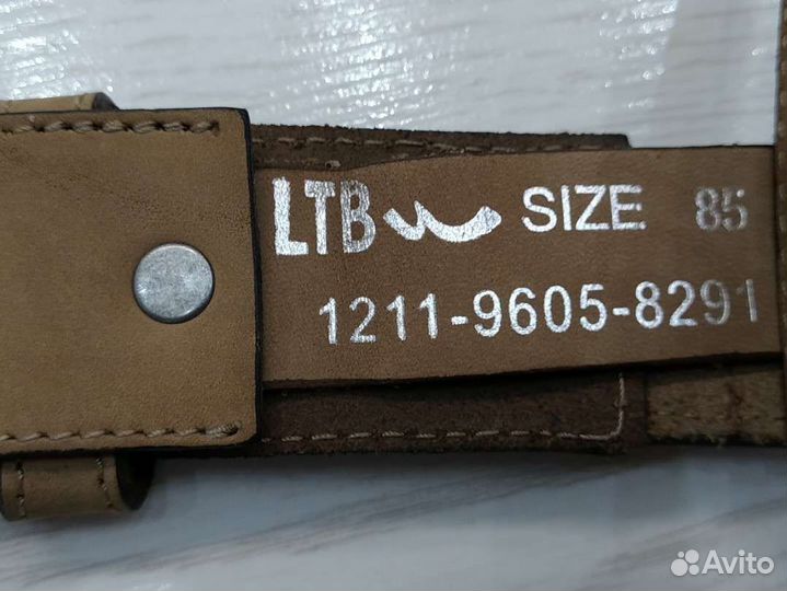 Benetton кожаный ремень