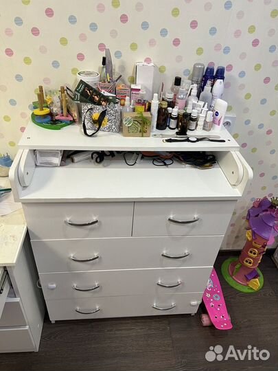 Пеленальный комод