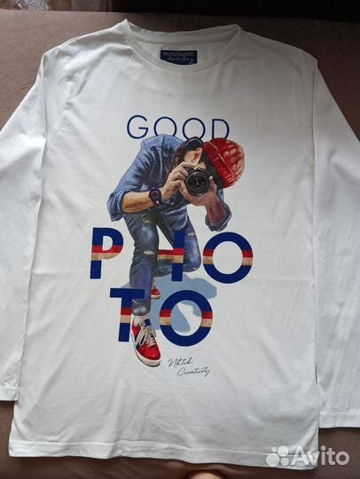 Лонгслив мужской