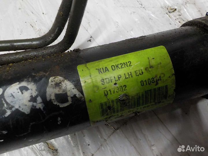 Рулевая рейка Kia spectra