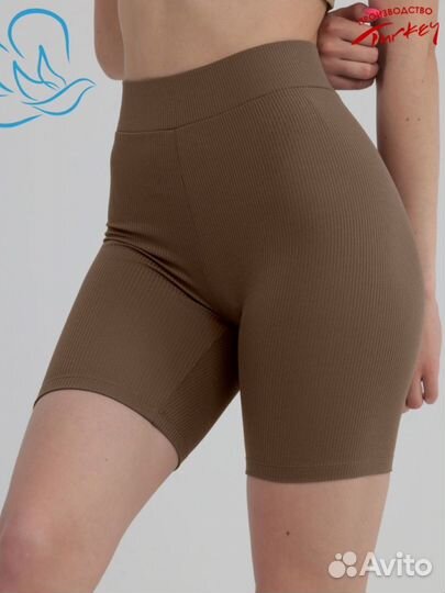 Велосипедки в рубчик