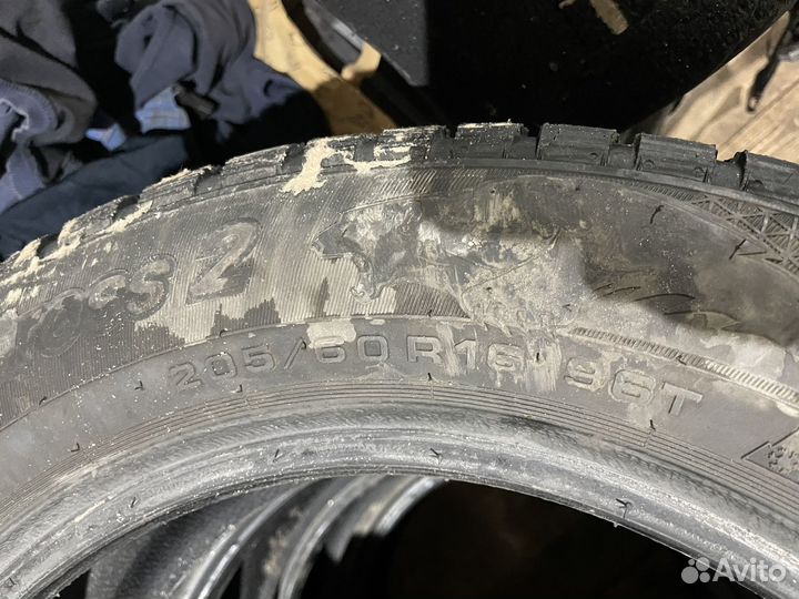 Cordiant Snow Cross 2 205/60 R16 96T