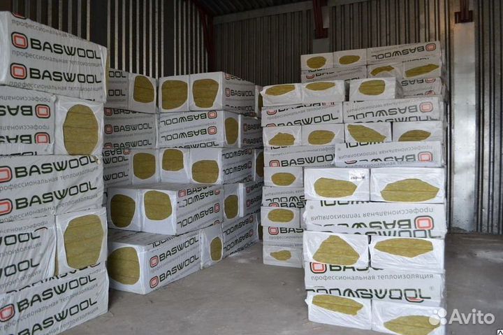 Утеплитель knauf baswool ursa