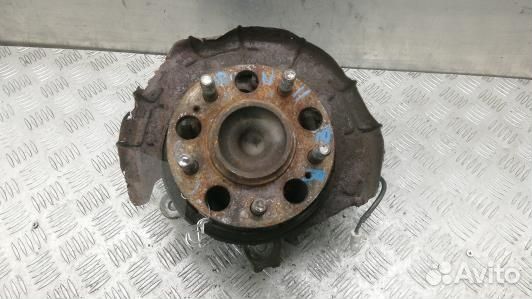 Ступица задняя правая hyundai I30 FD (BDN11NY01)