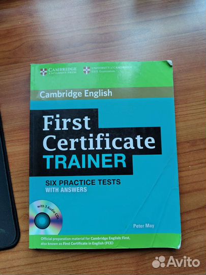 FCE Английский First certificate trainer