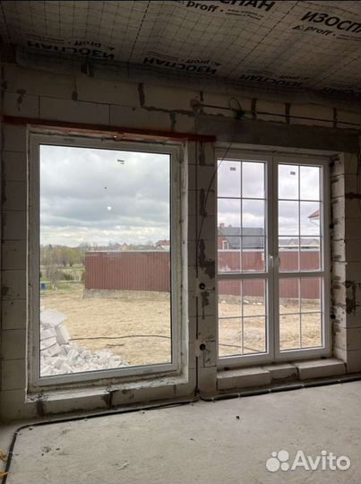 Монтаж (установка) пластиковых окон и дверей