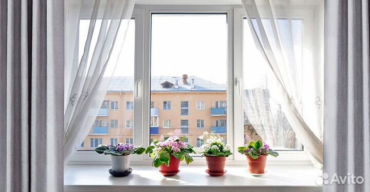 Пластиковые окна