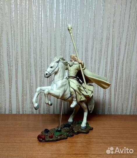 Гэндальф Белый на Тенегриве, Властелин колец