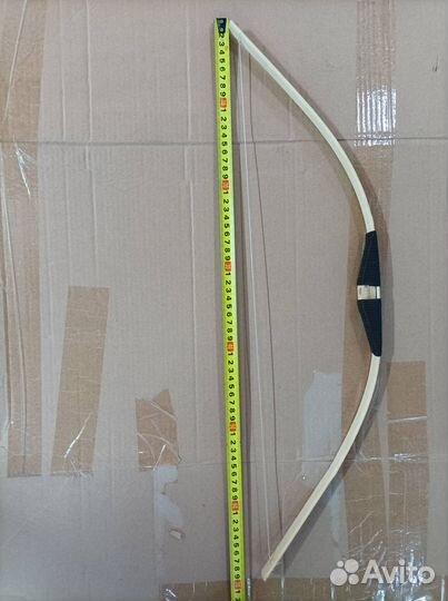 Детский деревянный лук (игрушка)