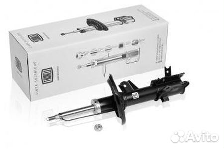 Стойка Kia Rio 05- Verna 06- передняя