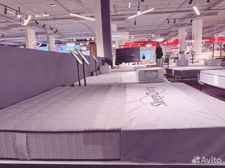 Матрас новый 160х200, 140х200, 180х200